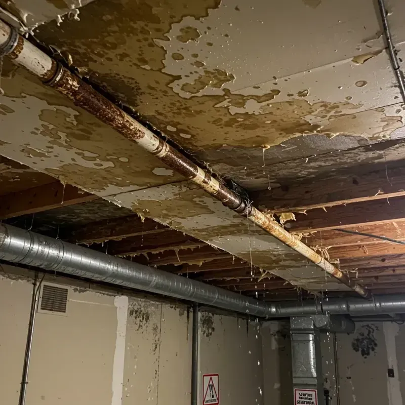 Ceiling Water Damage Repair in Williams Bay, WI